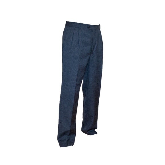 MW Men’s Navy Blue Dress Pants - Picture 6 of 7